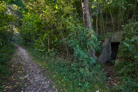 Gemeinde Mühldorf_am_Inn Landkreis Mühldorf Ecksberg Altmühldorf Bunkeranlage (Dirschl Johann) Deutschland MÜ